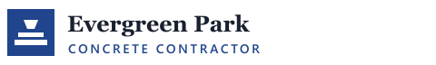 Evergreen Park Concrete Contractor logo